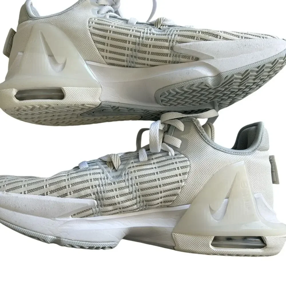 Nike Men’s LeBron Witness VI Gray Athletic Sneakers